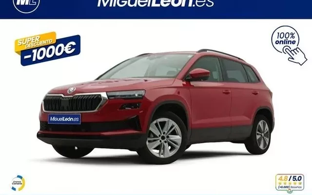 SKODA Karoq Karoq 1.0 TSI Ambition 81KW - 17985€ en Las palmas de gran canaria