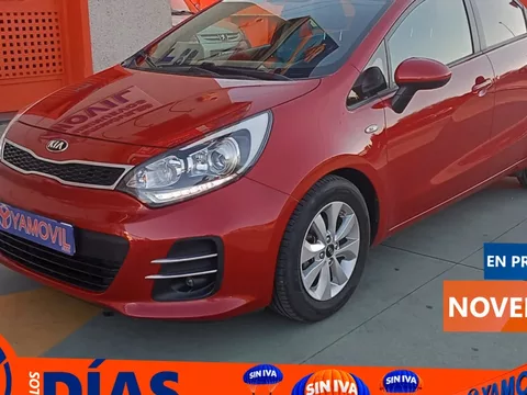 Kia Rio 1.2 CVVT Drive 62 kW (84 CV)