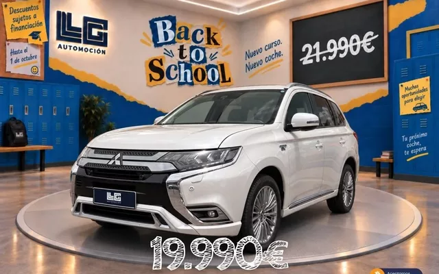 MITSUBISHI Outlander Outlander PHEV Kaiteki+ 4WD