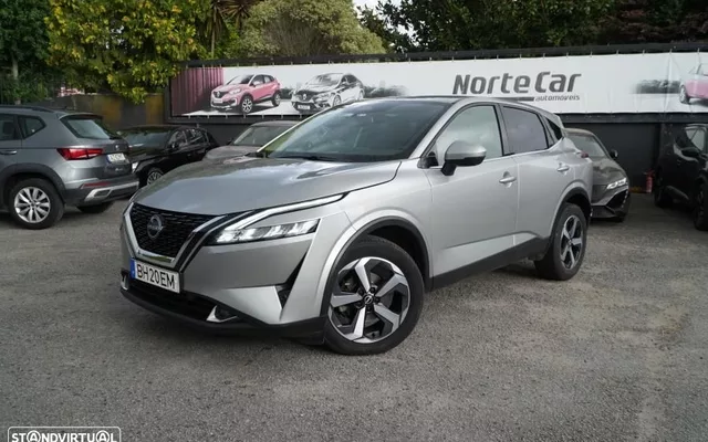 Nissan Qashqai 1.3 DIG-T N-Connecta Xtronic