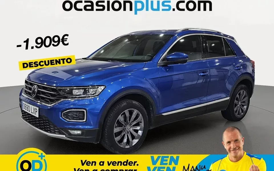 VOLKSWAGEN T-Roc T-Roc 2.0TDI Sport DSG7