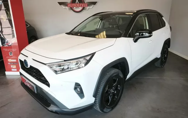 TOYOTA RAV-4 RAV-4 2.5 hybrid 2WD Style