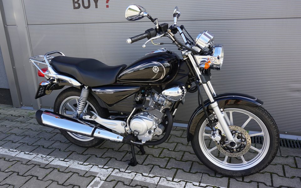 Yamaha YBR 125 CUSTOM