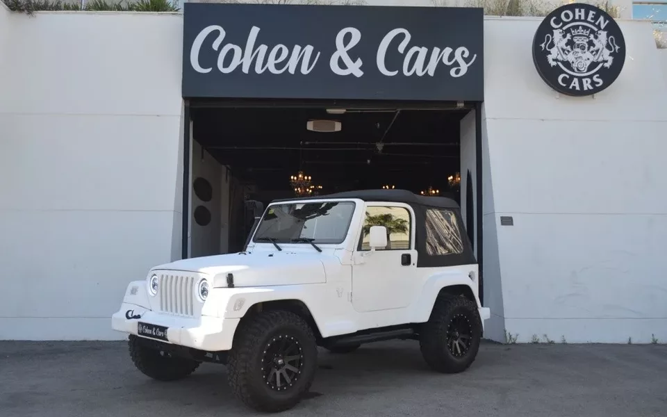 JEEP Wrangler Wrangler 2.5 Soft Top - 29900€ en Marbella
