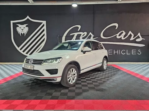 VOLKSWAGEN Touareg Touareg 3.0TDI V6 BMT 193kW Tiptronic - 18995€ en Humanes de madrid
