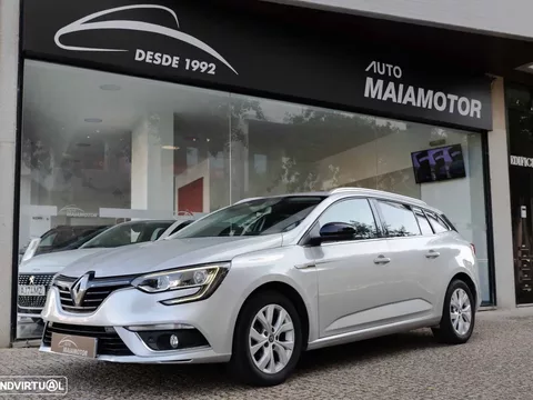 Renault Mégane Sport Tourer 1.5 Blue dCi Limited