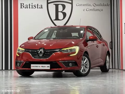 Renault Mégane 1.5 dCi Intens