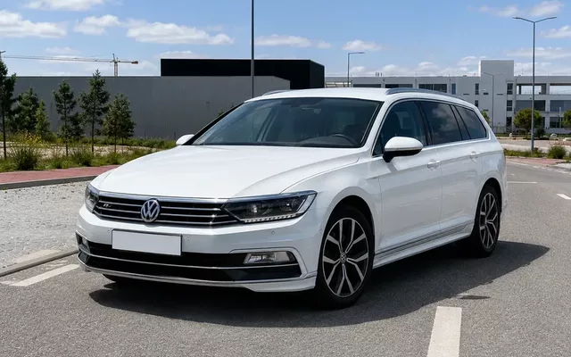 VW Passat Variant 2.0 TDI R-Line DSG