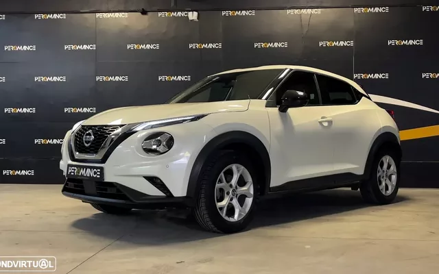 Nissan Juke DIG-T 117 Tekna