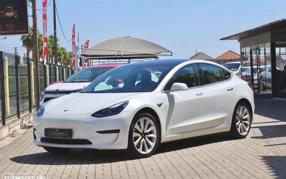 Tesla Model 3 Standard Range Plus RWD