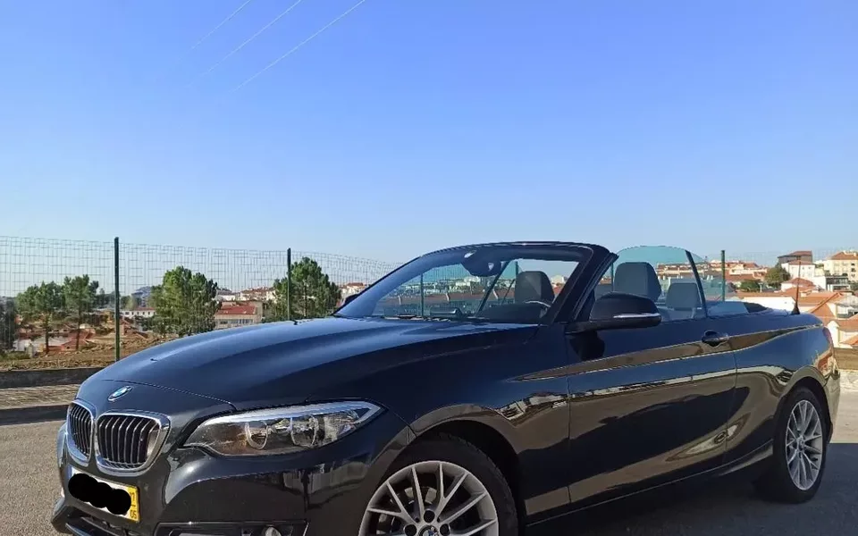BMW 218 d Coupe Line Sport