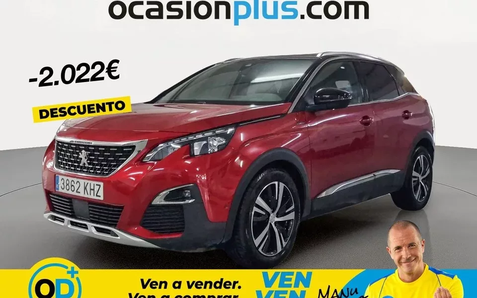 PEUGEOT 3008 SUV 3008 2.0BlueHDi GT Line S&S 150 (4.75)