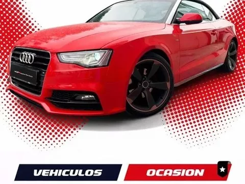 AUDI A5 A5 Cabrio 2.0TDI S line edition quattro 190 - 16990€ en Madrid