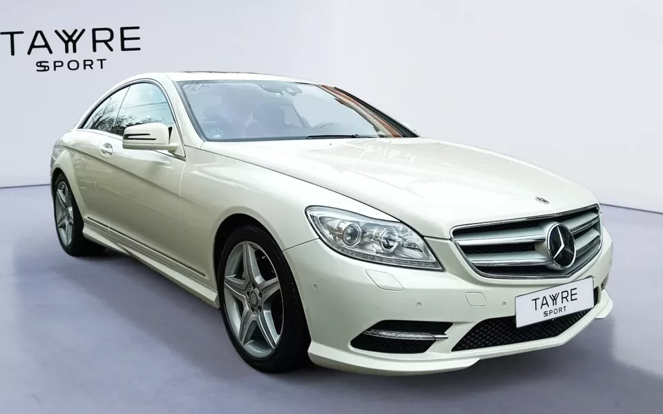 MERCEDES-BENZ Clase CL CL 500 BE Aut.