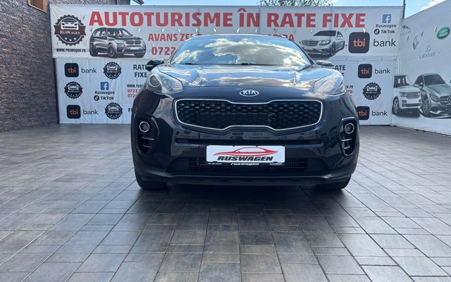 KIA SPORTAGE 2017/12 1,7 Diesel Euro 6 Automată