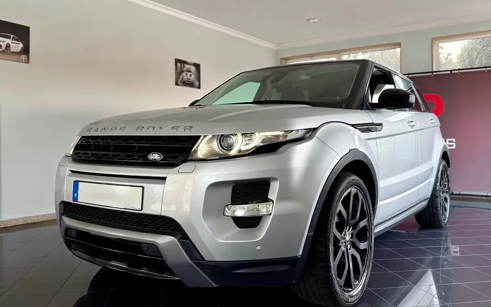 Land Rover Range Rover Evoque eD4 Prestige
