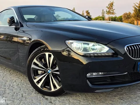 BMW 640 d Pack M