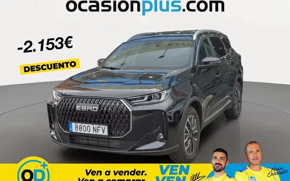 EBRO s700 s700 1.6 TGDI 7DCT Comfort FWD - 23690€ en Sevilla