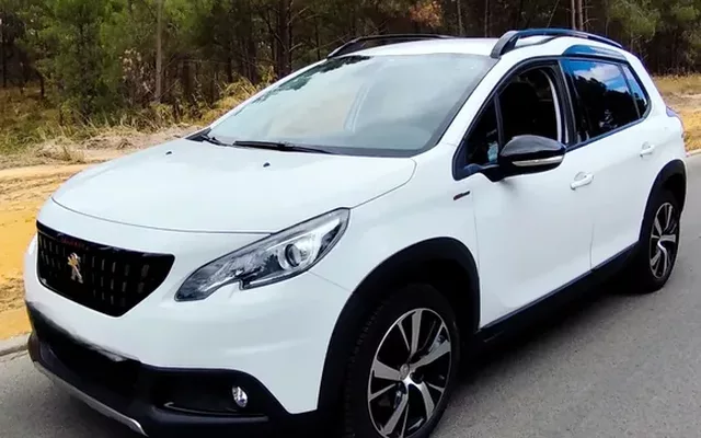 Peugeot 2008 PureTech 110 Stop&Start EAT6 GT-Line Edition