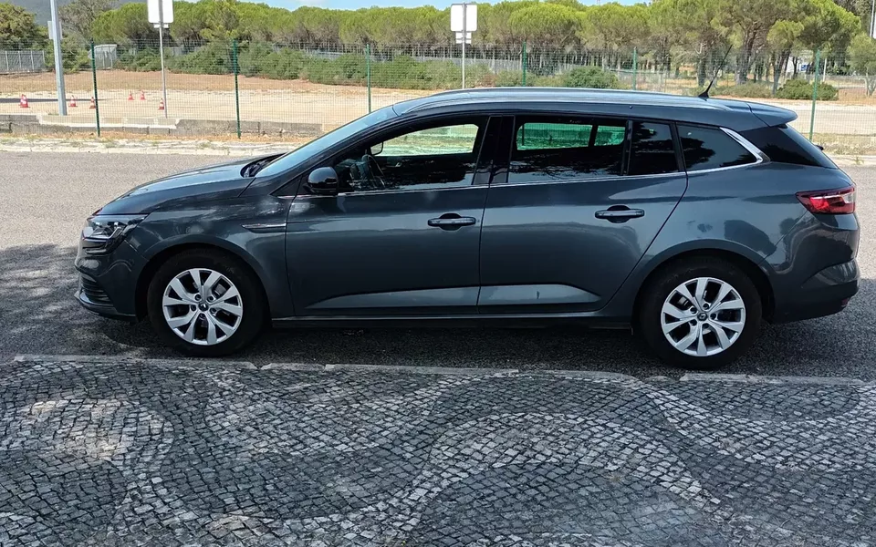 Renault Mégane Sport Tourer 1.5 Blue dCi Limited