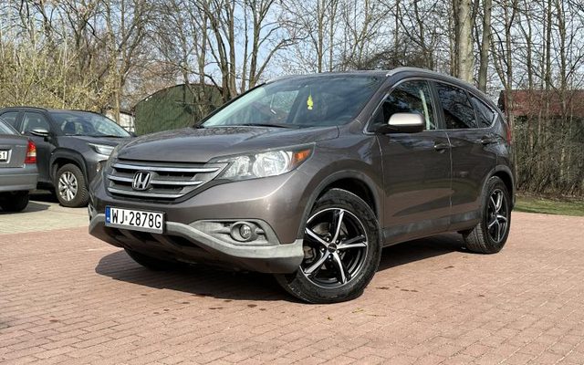 Honda CRV 2014