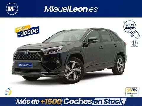 TOYOTA RAV-4 2.5l PLUG-IN 300PH (e-CVT) Advance