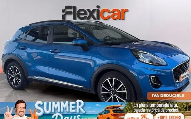 FORD Puma 1.0 EcoBoost 125cv Titanium Design MHEV