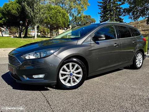 Ford Focus SW 1.5 TDCi Titanium