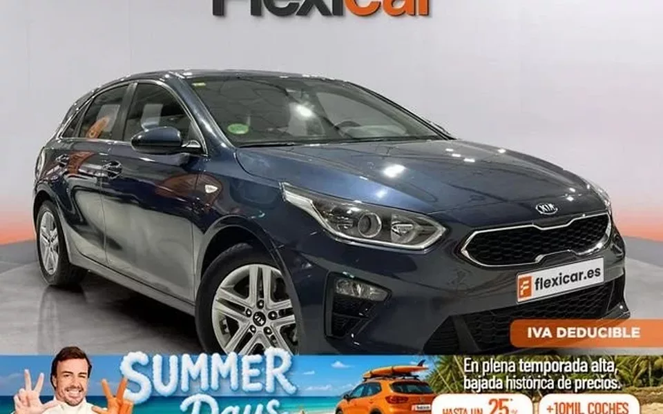KIA Ceed 1.4 T-GDi 103kW (140CV) Drive