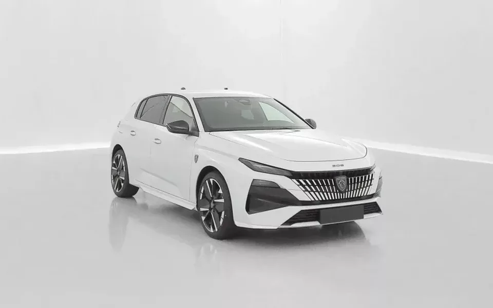 Peugeot 308 Hybrid 145 e-DCS6 GT Zéro km immatriculé