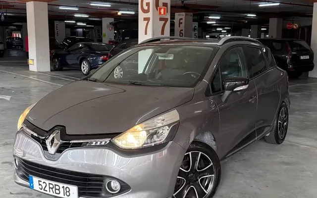 Renault Clio Sport Tourer 1.5 dCi Dynamique S 90g
