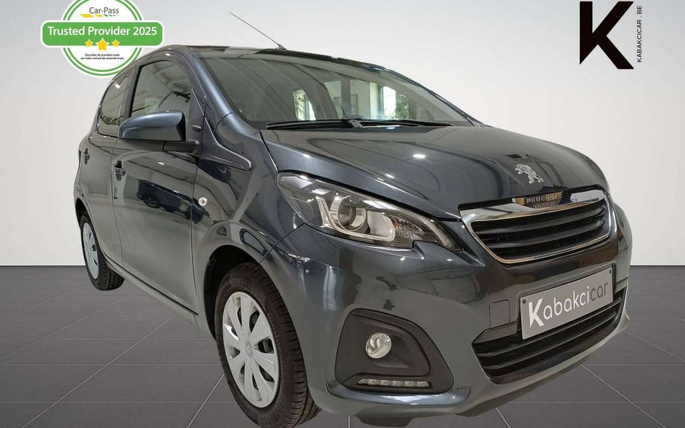 Peugeot 108 1.0 VTi 1023kms ETAT NEUF AIRCO ANDROID / APPLE CARPLAY BLUETHOOT ECRAN MULTI FONCTIONS