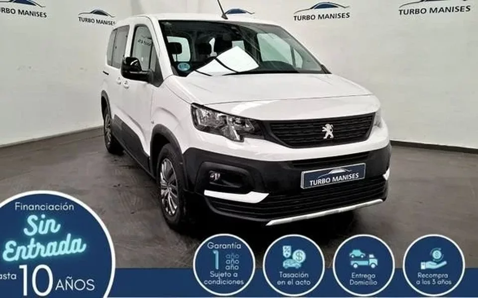PEUGEOT Rifter Rifter 1.5BlueHDi S&S Standard Active Pack 100
