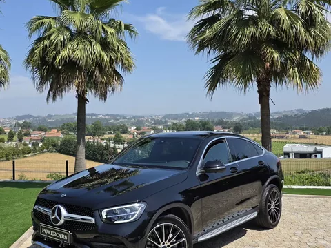 Mercedes-Benz GLC 300 de Coupé 4Matic