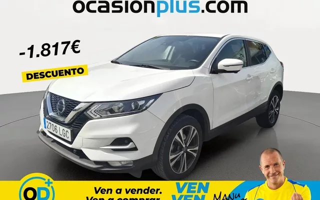 NISSAN Qashqai Qashqai 1.5dCi N-Connecta 4x2 85kW