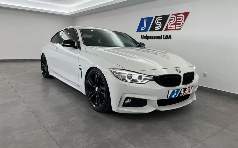 BMW 420 d Pack M