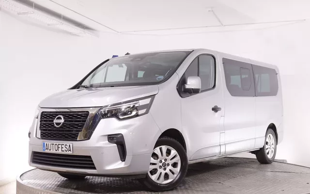 Nissan Primastar 2.0 DCI L2H1 TEKNA 150CV 9 PLAZAS 4P # IVA DEDUCIBLE,NAVY,PARKTRONIC,CAMARA TRASERA