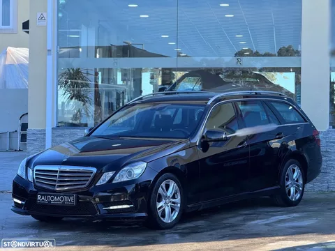 Mercedes-Benz E 220 CDI Avantgarde