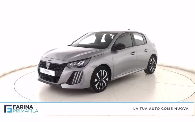 PEUGEOT 208 1.2 turbo allure 100cv