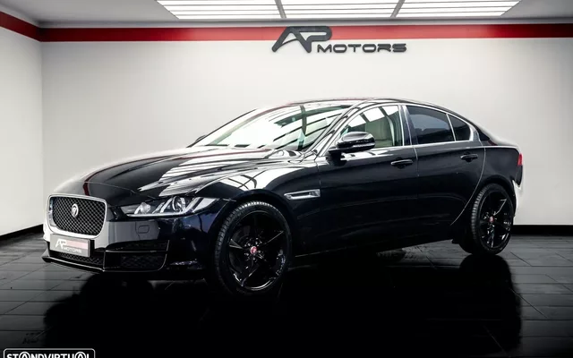 Jaguar XE 2.0 D Prestige Aut.