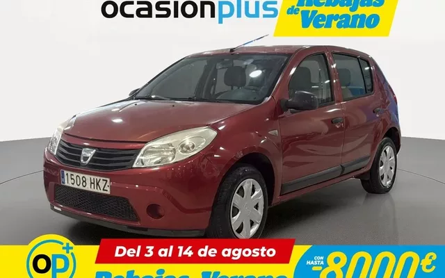 DACIA Sandero Sandero 1.2 Ambiance Music