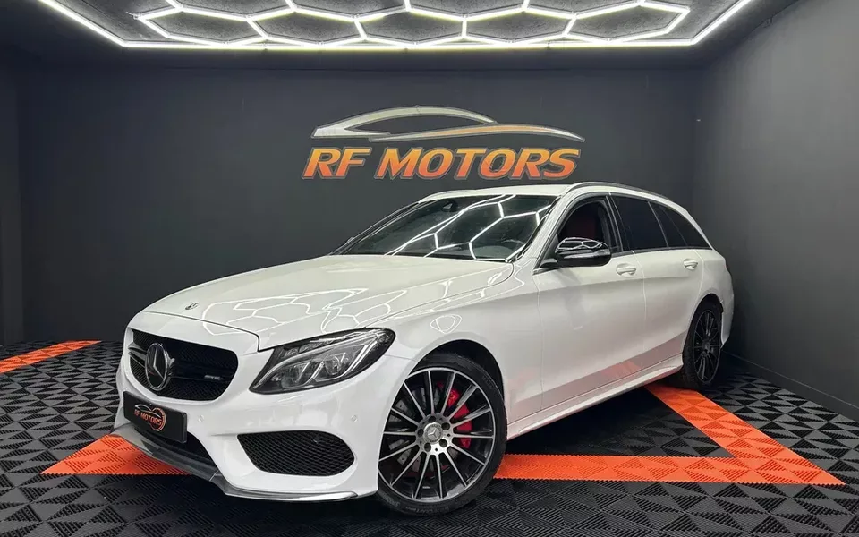 Mercedes-Benz C 250 (BlueTEC) d 4Matic Station 7G-TRONIC AMG Line