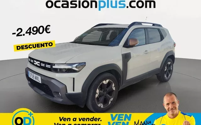 DACIA Duster Duster 1.2 mild hybrid Extreme 4x2 96kW 48v