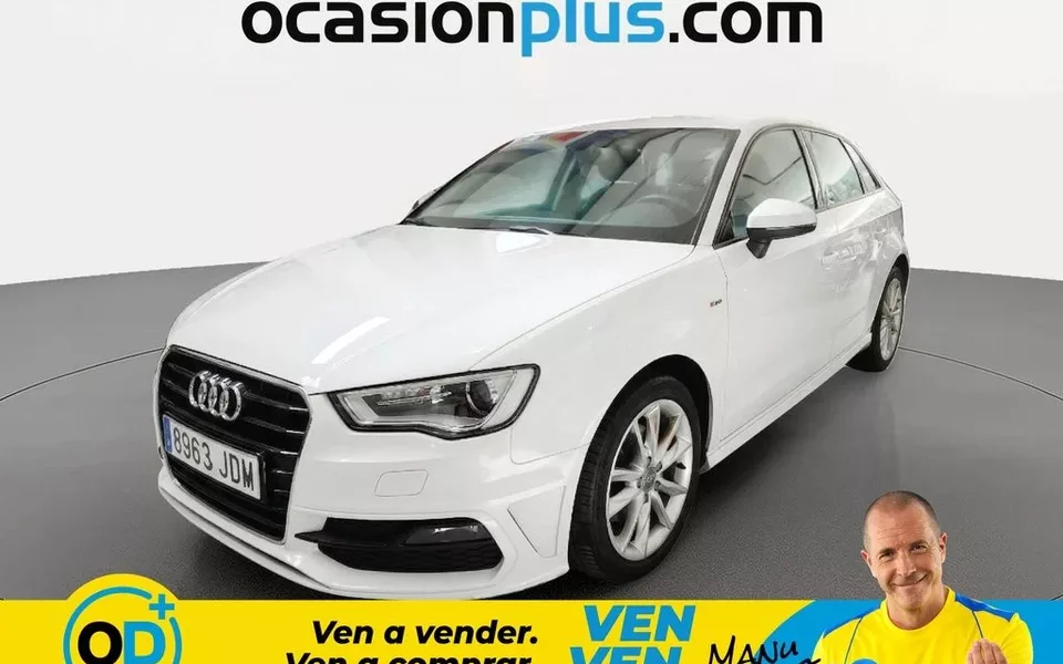 AUDI A3 A3 Sportback 1.6TDI CD Adrenalin