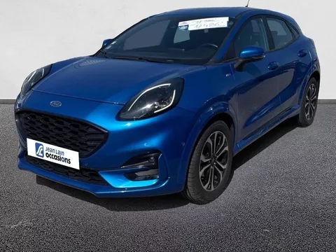 FORD PUMA 1.0 EcoBoost 125 ch mHEV S&S BVM6 ST-Line