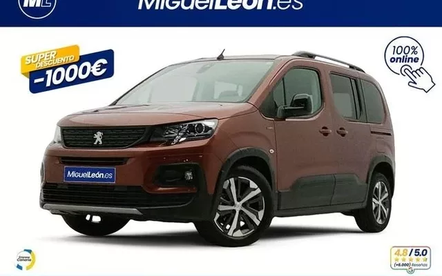 PEUGEOT Rifter GT Line Standard BlueHDi 73kW