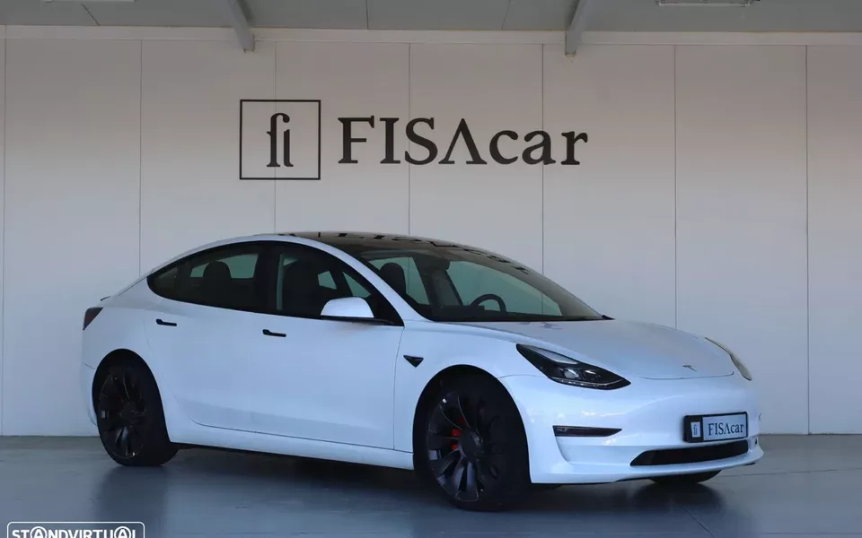 Tesla Model 3 Performance Dual Motor AWD