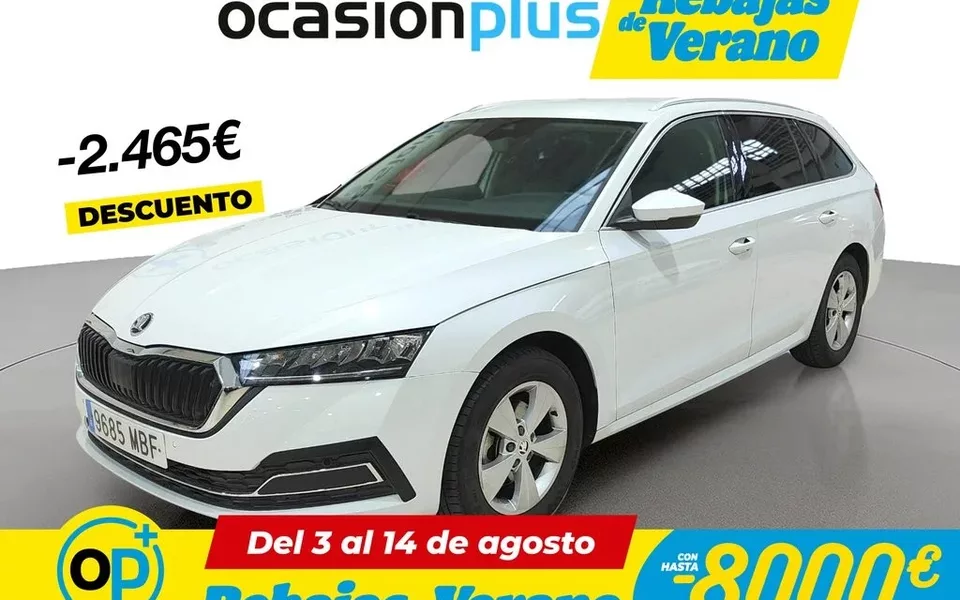 SKODA Octavia Octavia Combi 1.0 TSI MHEV Ambition DSG 81kW