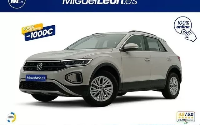 Vendido: VOLKSWAGEN T-Roc 1.0 TSI 81kW (110CV) - 16985€ en Las palmas de gran canaria