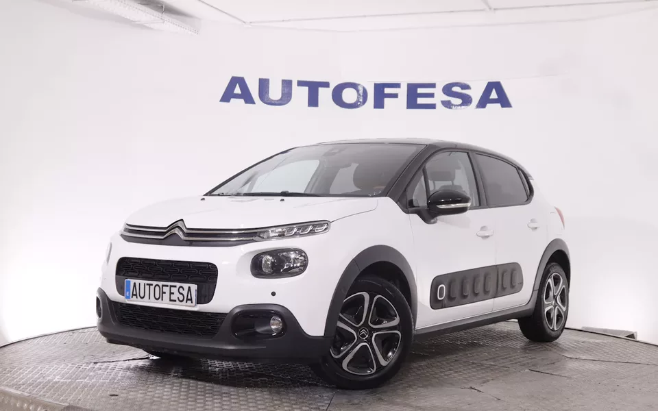 Citroen C3 1.2 PURETECH SHINE AUTO 110CV 5P # NAVY, PARKTRONIC
